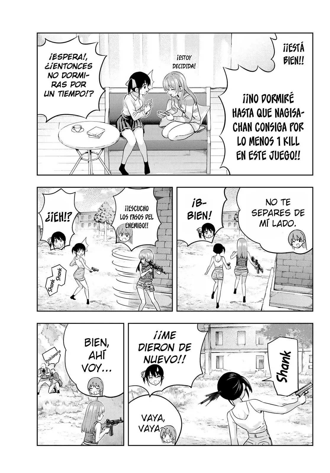 Kanojo mo Kanojo capítulo 12, página 8