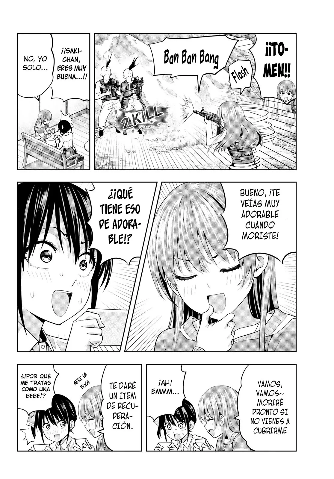 Kanojo mo Kanojo capítulo 12, página 9