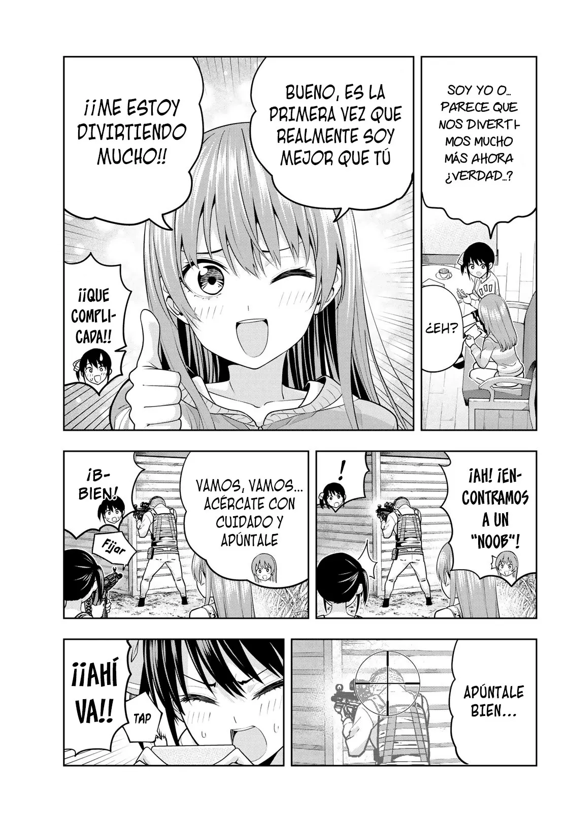 Kanojo mo Kanojo capítulo 12, página 10