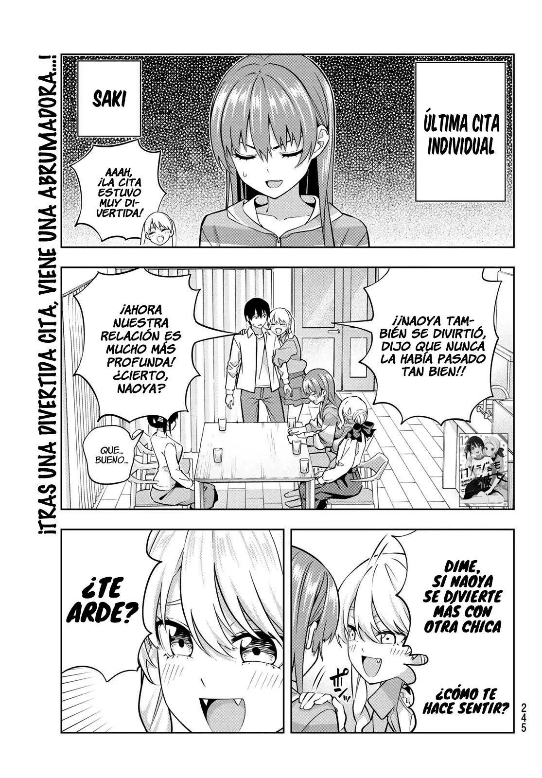 Kanojo mo Kanojo capítulo 120, página 3