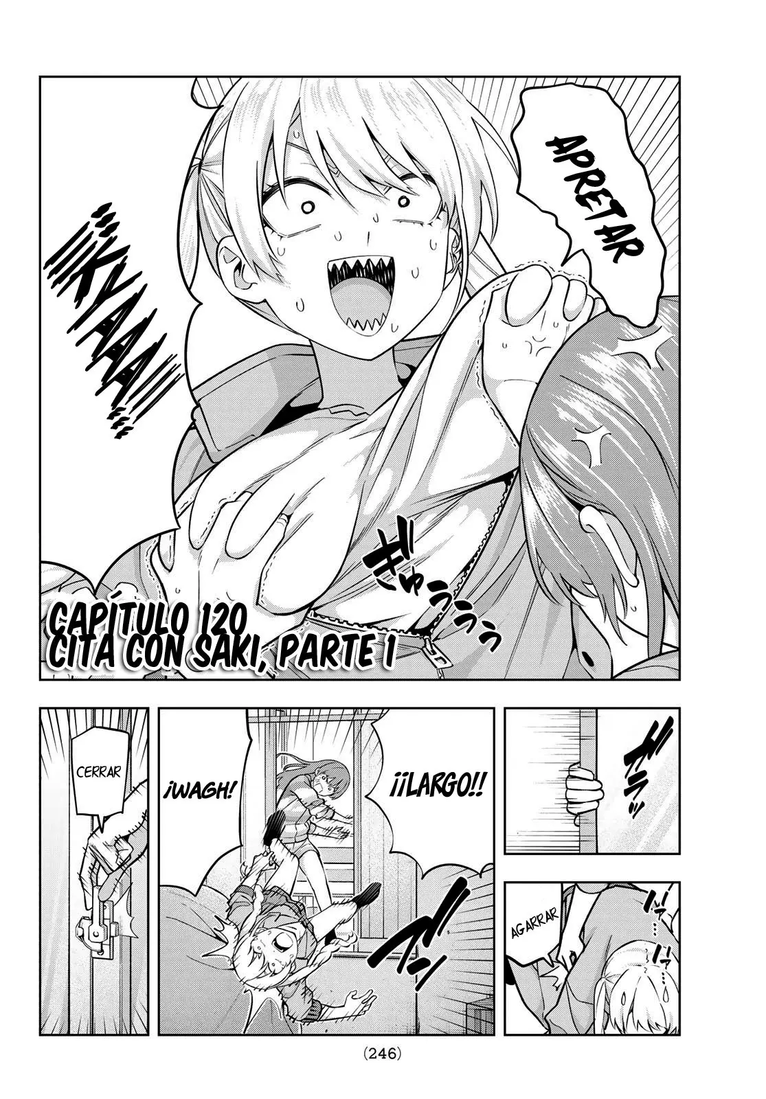 Kanojo mo Kanojo capítulo 120, página 4