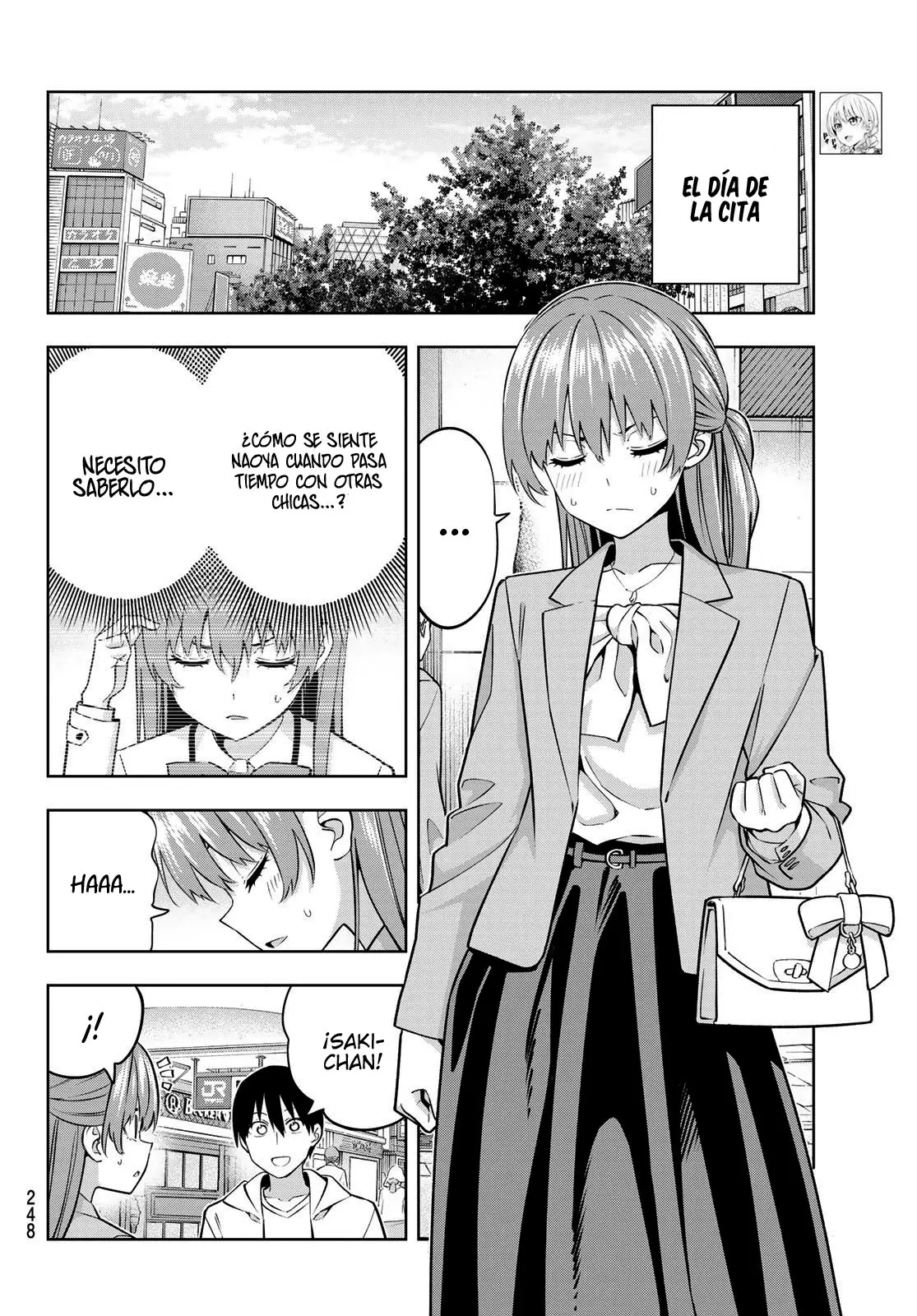 Kanojo mo Kanojo capítulo 120, página 6