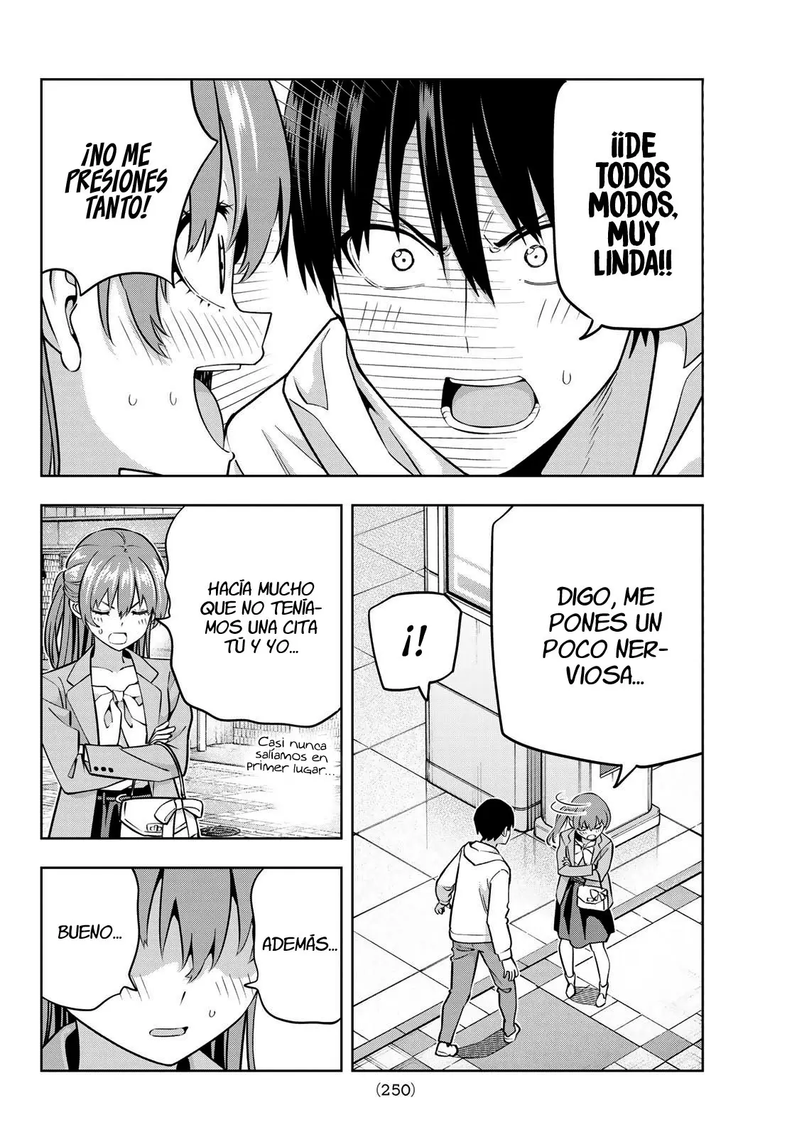 Kanojo mo Kanojo capítulo 120, página 8