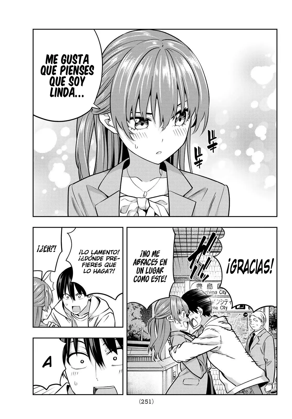 Kanojo mo Kanojo capítulo 120, página 9