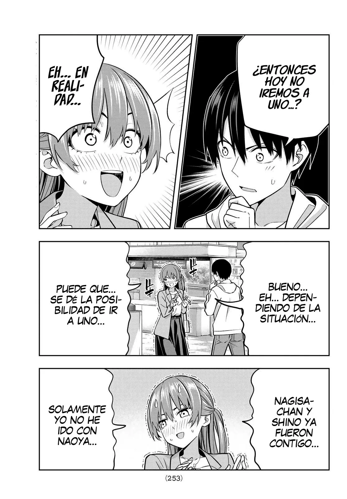 Kanojo mo Kanojo capítulo 120, página 11
