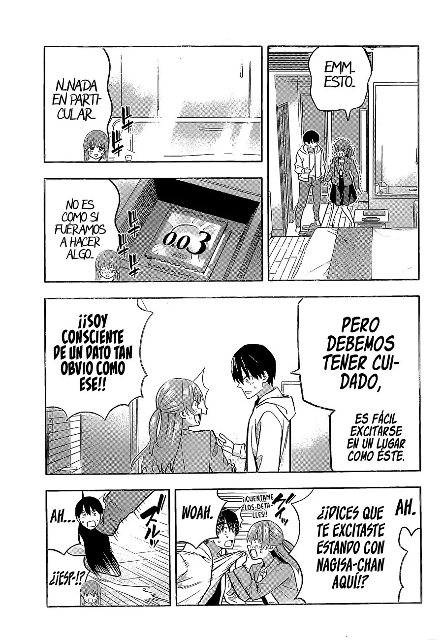 Kanojo mo Kanojo capítulo 121, página 6