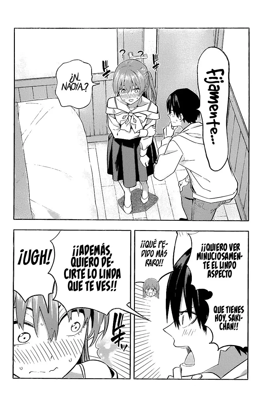 Kanojo mo Kanojo capítulo 121, página 9