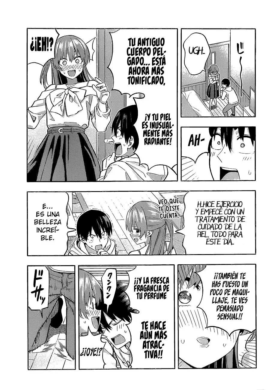 Kanojo mo Kanojo capítulo 121, página 10