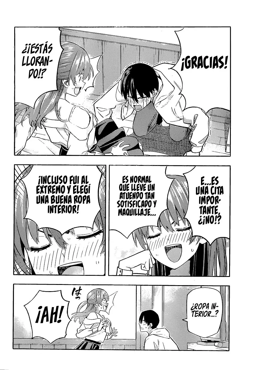Kanojo mo Kanojo capítulo 121, página 11