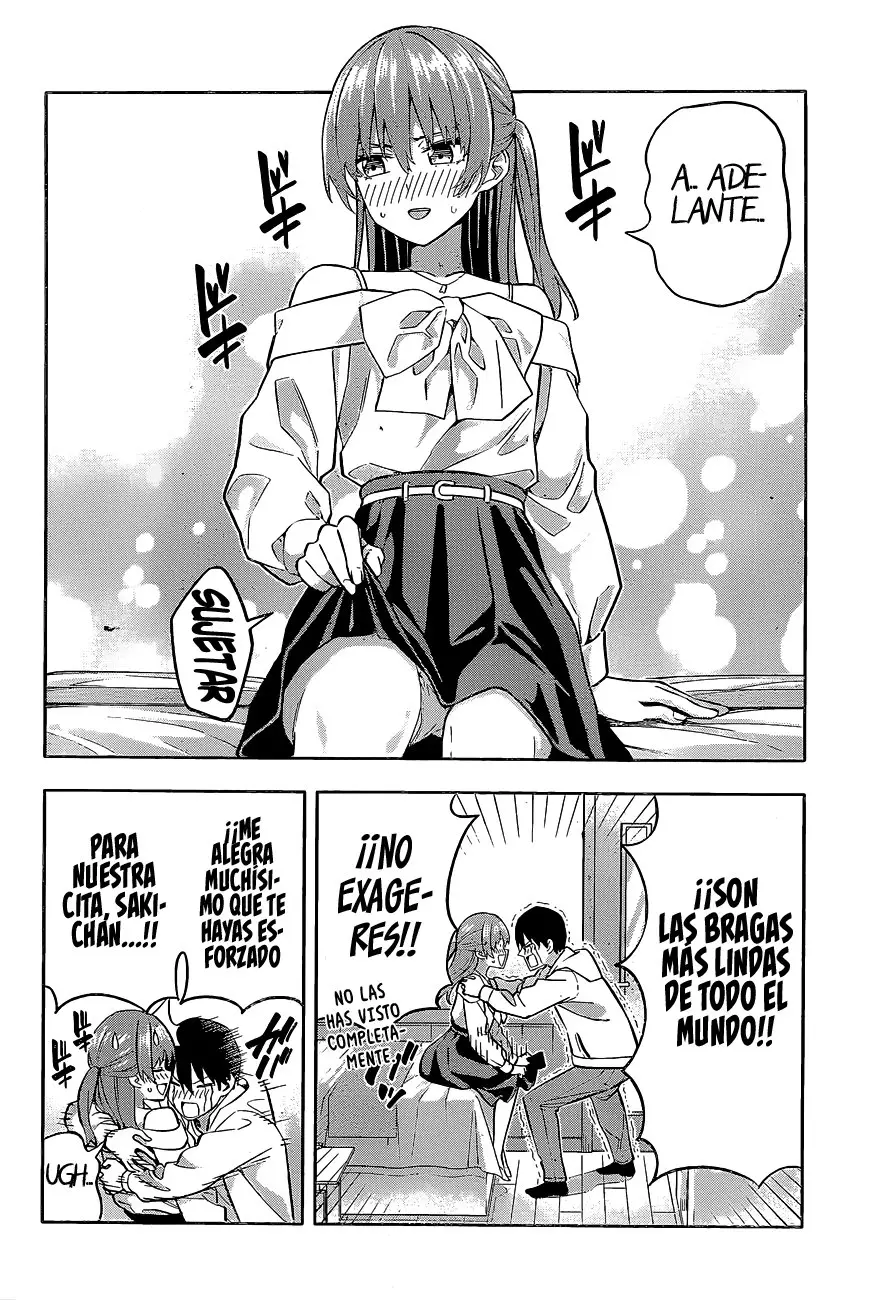Kanojo mo Kanojo capítulo 121, página 13