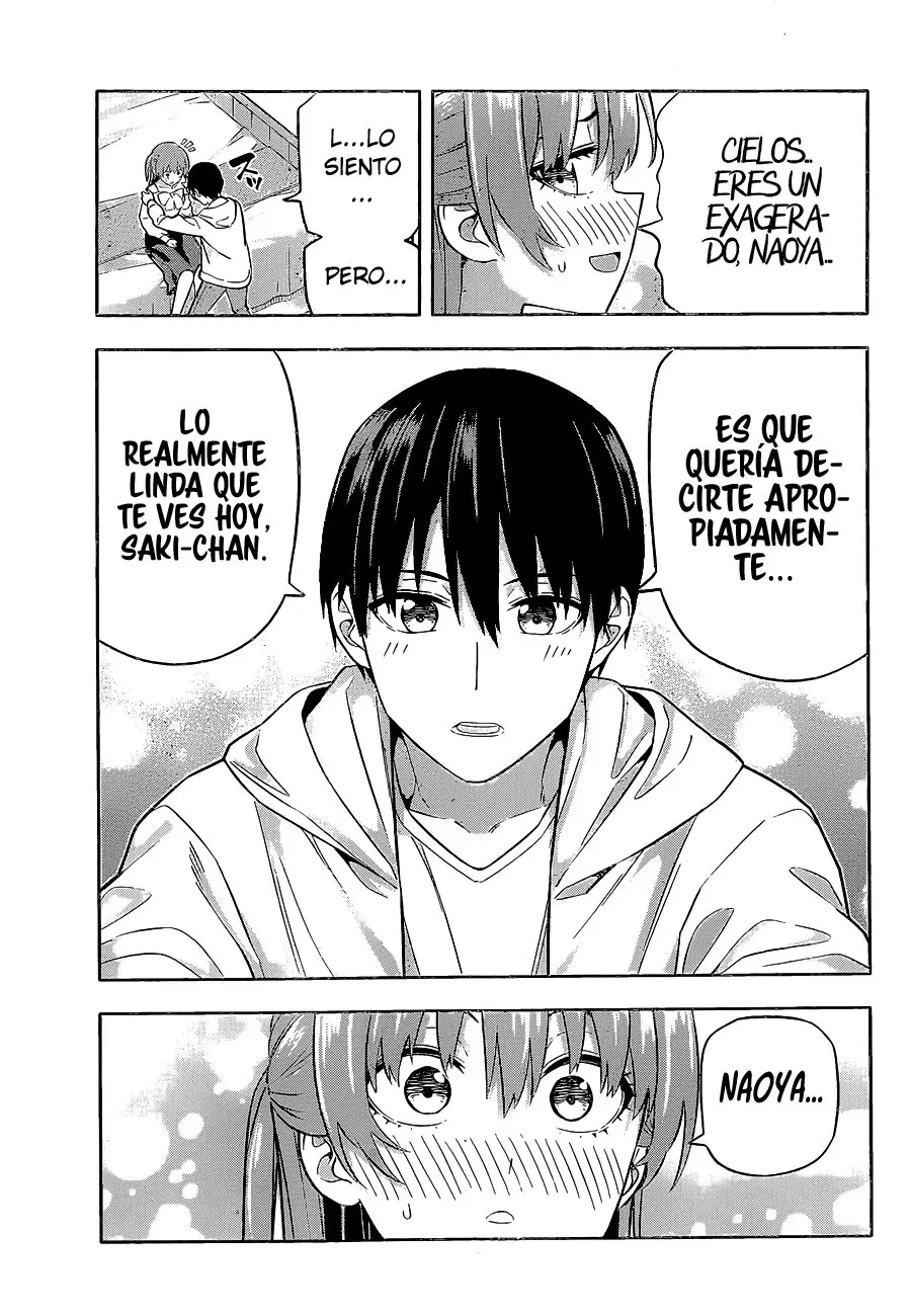 Kanojo mo Kanojo capítulo 121, página 14