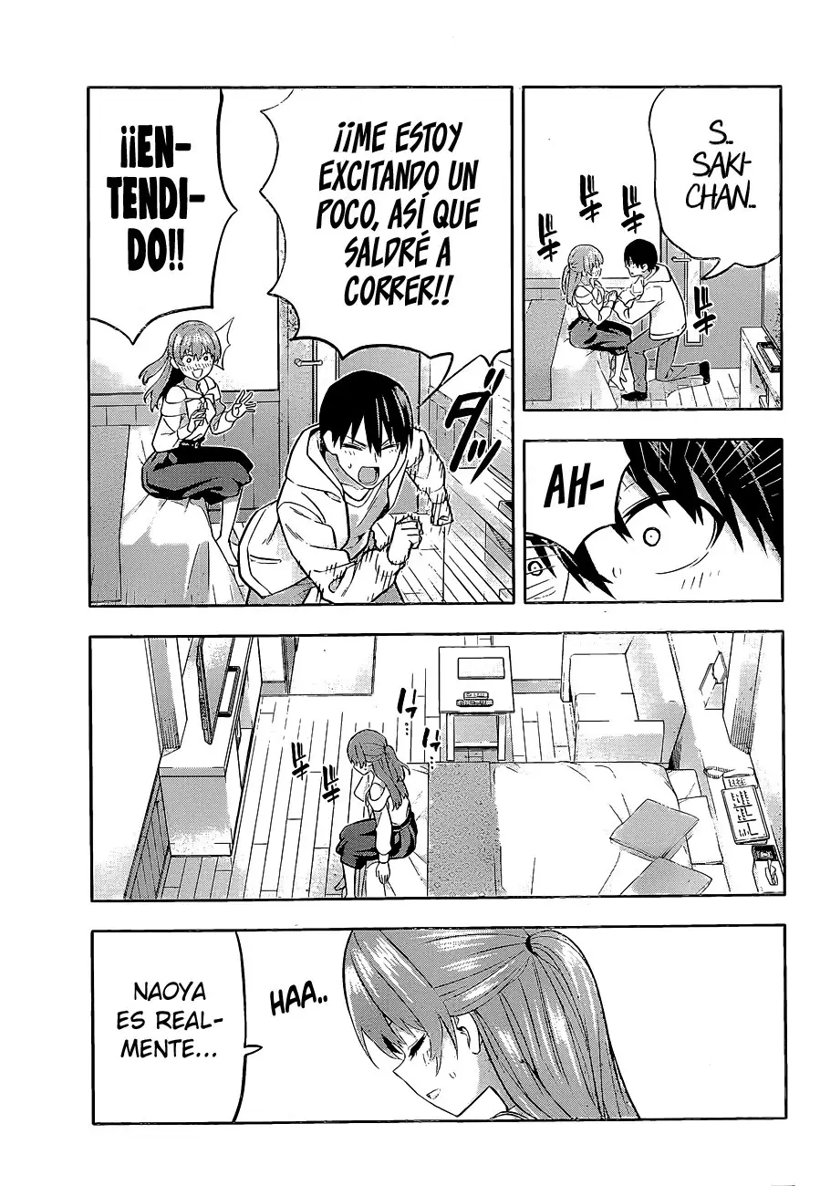 Kanojo mo Kanojo capítulo 121, página 16