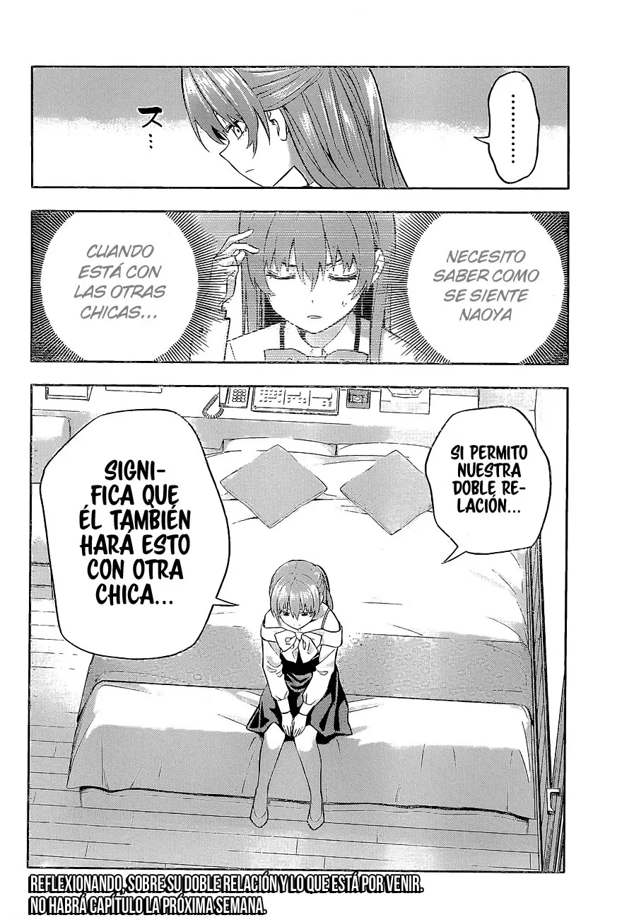 Kanojo mo Kanojo capítulo 121, página 17