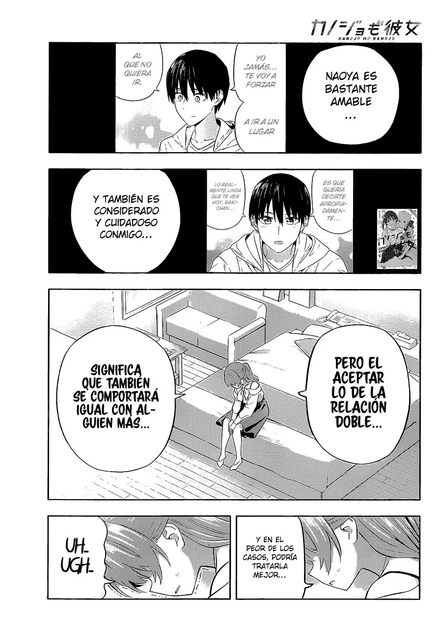 Kanojo mo Kanojo capítulo 122, página 4