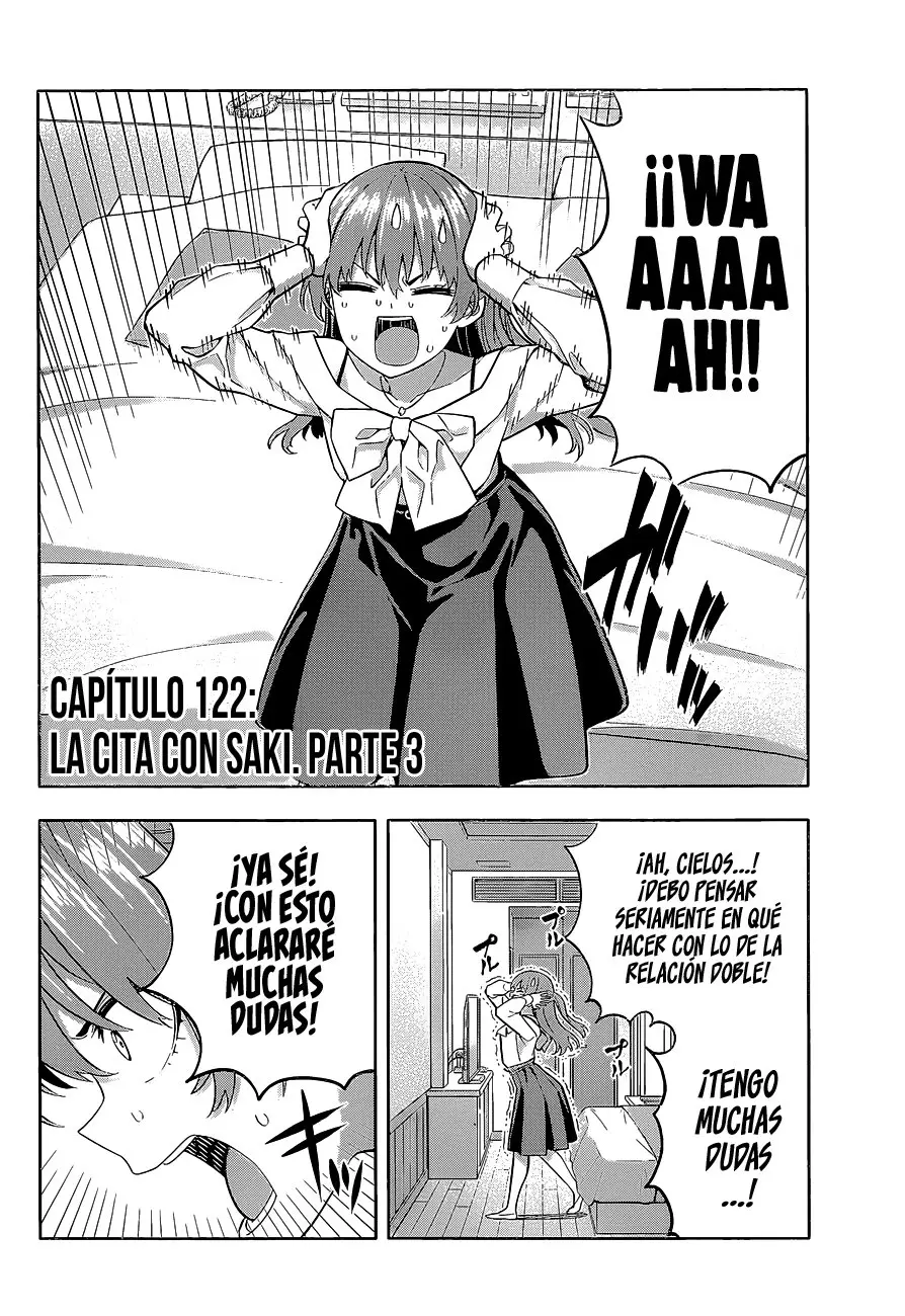 Kanojo mo Kanojo capítulo 122, página 5