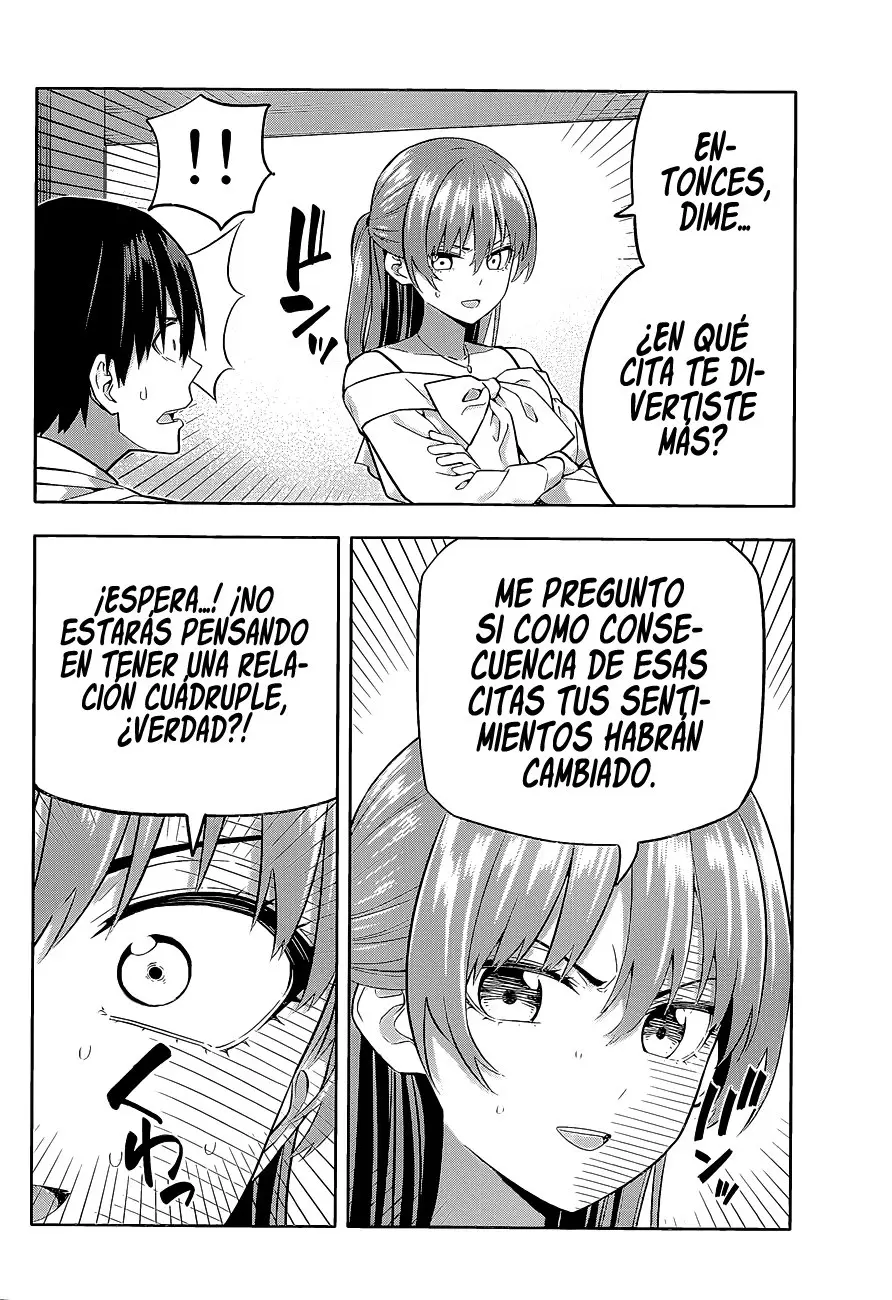 Kanojo mo Kanojo capítulo 122, página 7