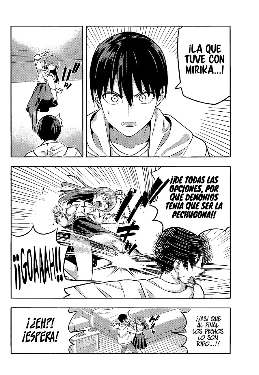 Kanojo mo Kanojo capítulo 122, página 9