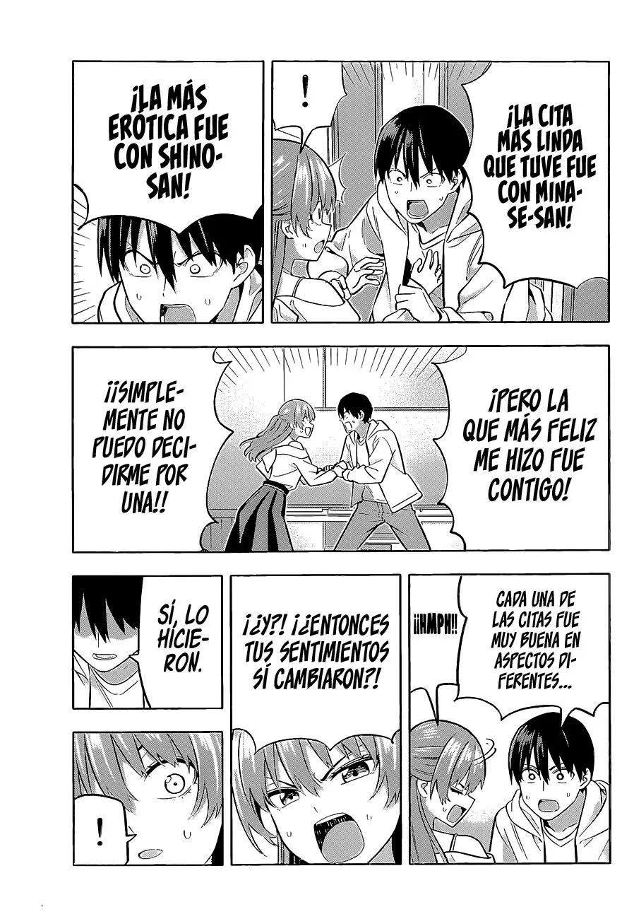 Kanojo mo Kanojo capítulo 122, página 10