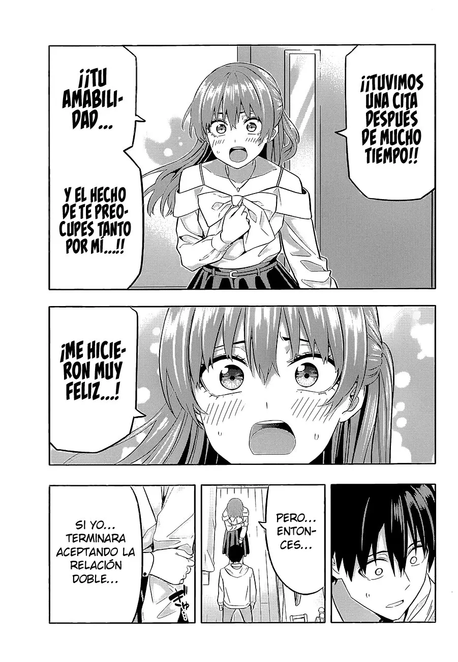 Kanojo mo Kanojo capítulo 122, página 14