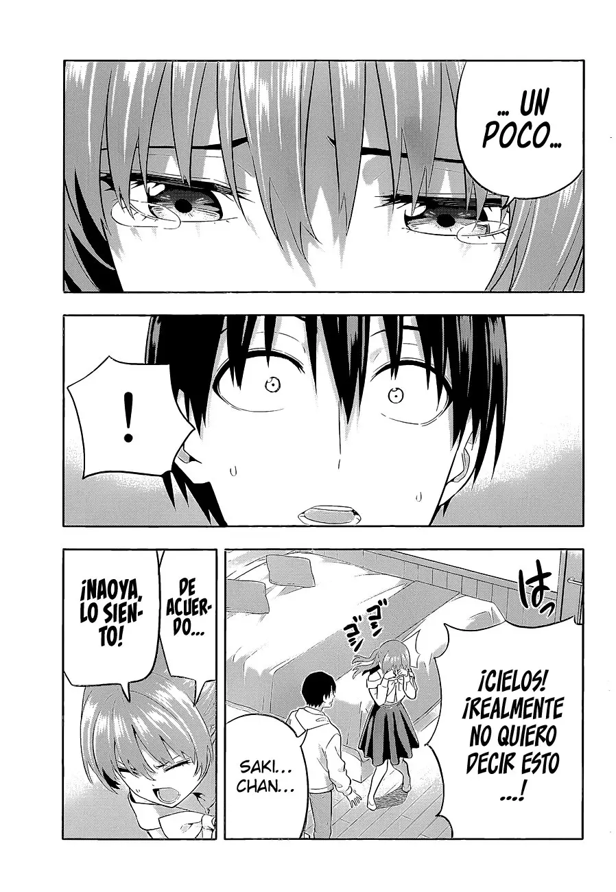 Kanojo mo Kanojo capítulo 122, página 16