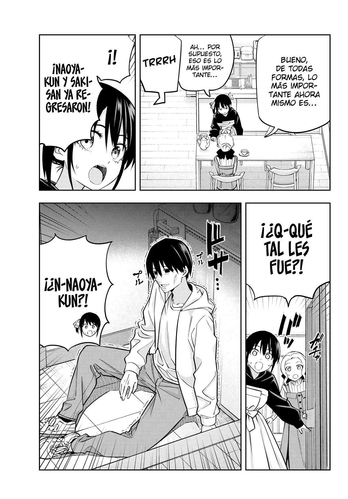 Kanojo mo Kanojo capítulo 123, página 7