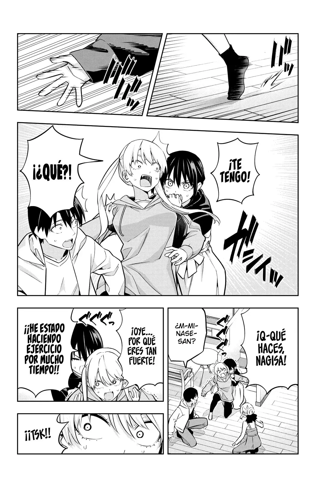 Kanojo mo Kanojo capítulo 123, página 10