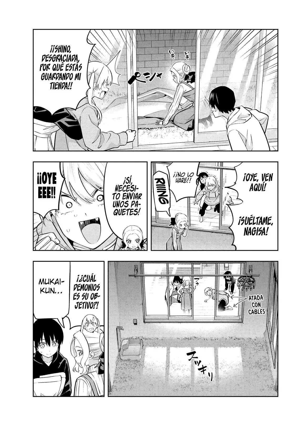 Kanojo mo Kanojo capítulo 123, página 11