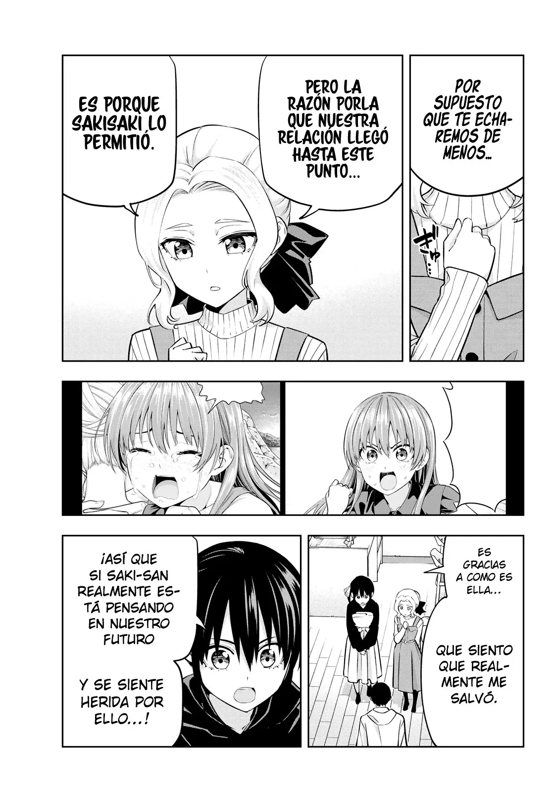 Kanojo mo Kanojo capítulo 123, página 13