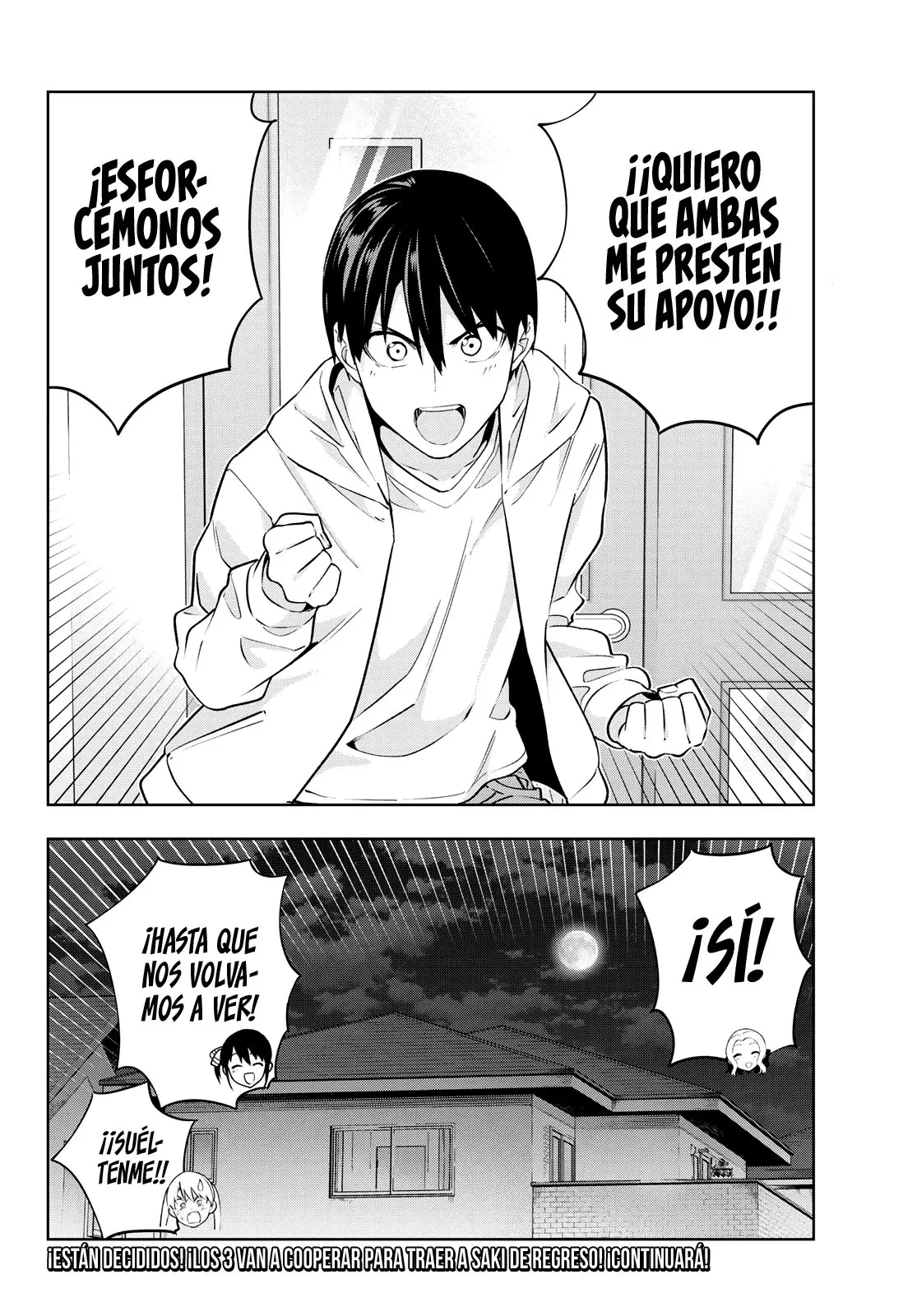 Kanojo mo Kanojo capítulo 123, página 16