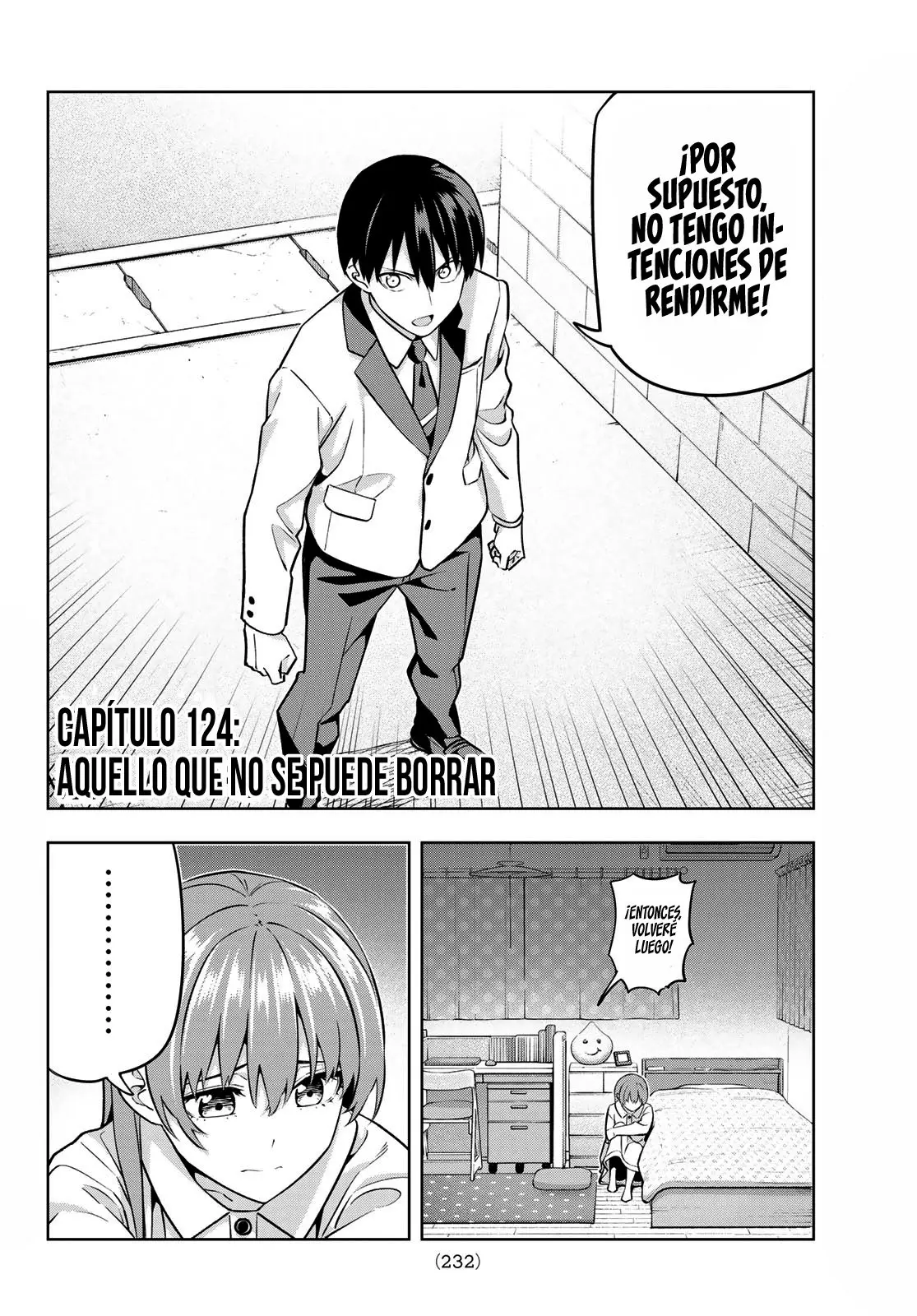 Kanojo mo Kanojo capítulo 124, página 2