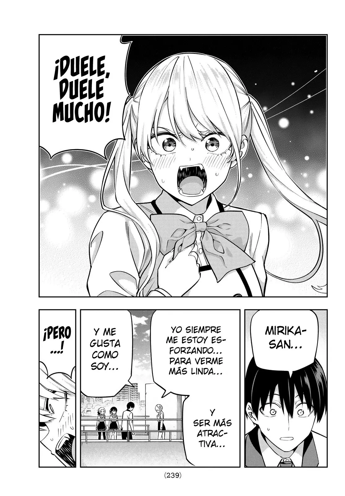 Kanojo mo Kanojo capítulo 124, página 9