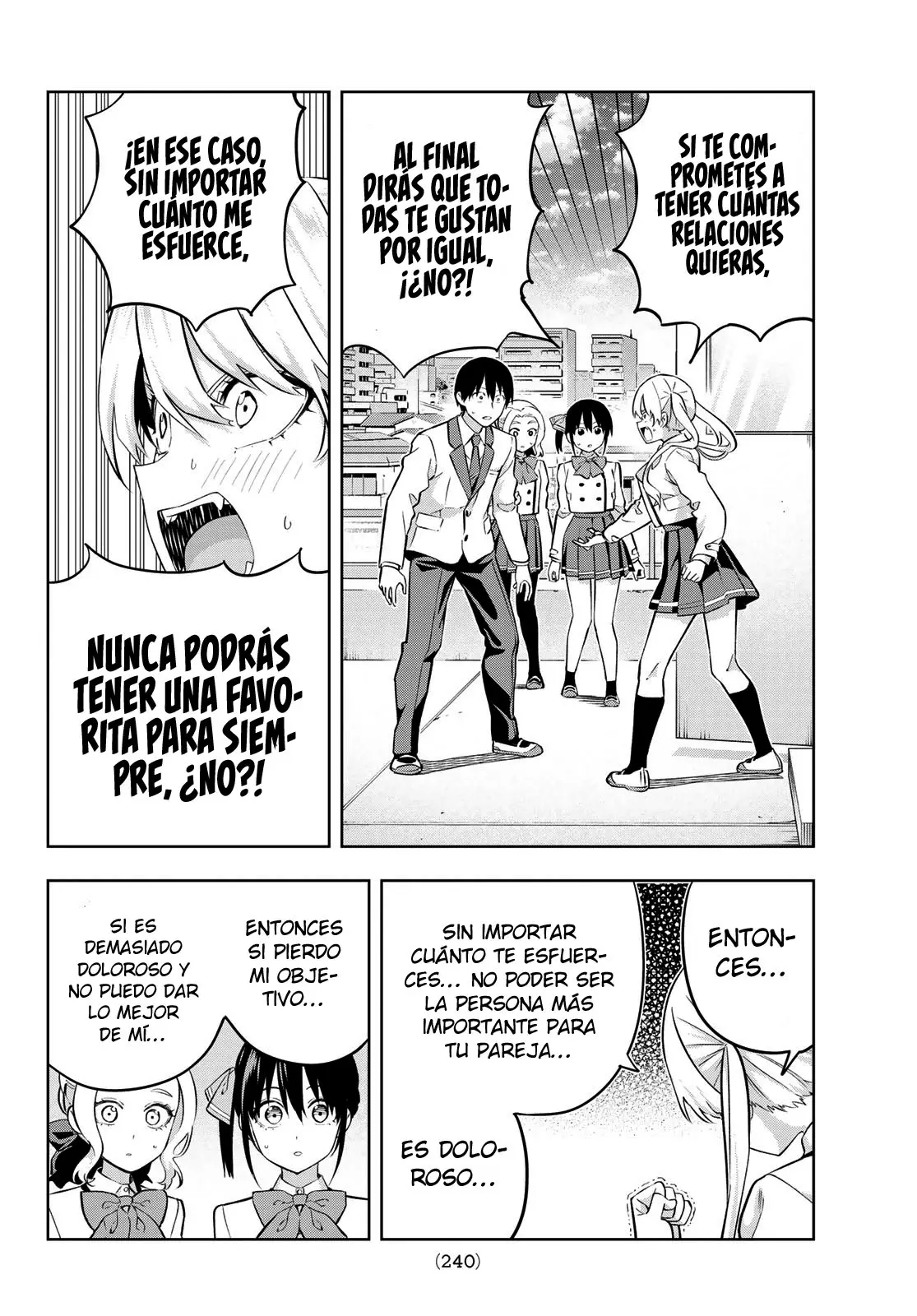 Kanojo mo Kanojo capítulo 124, página 10