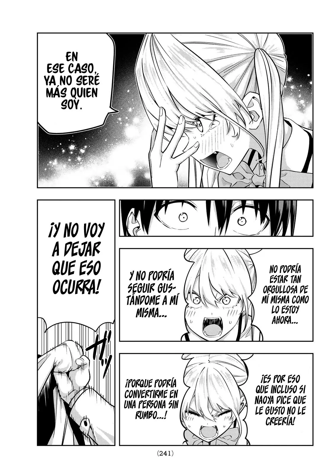 Kanojo mo Kanojo capítulo 124, página 11