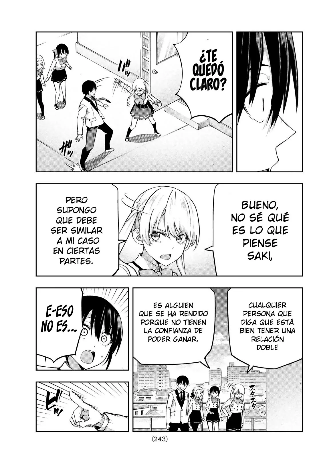 Kanojo mo Kanojo capítulo 124, página 13