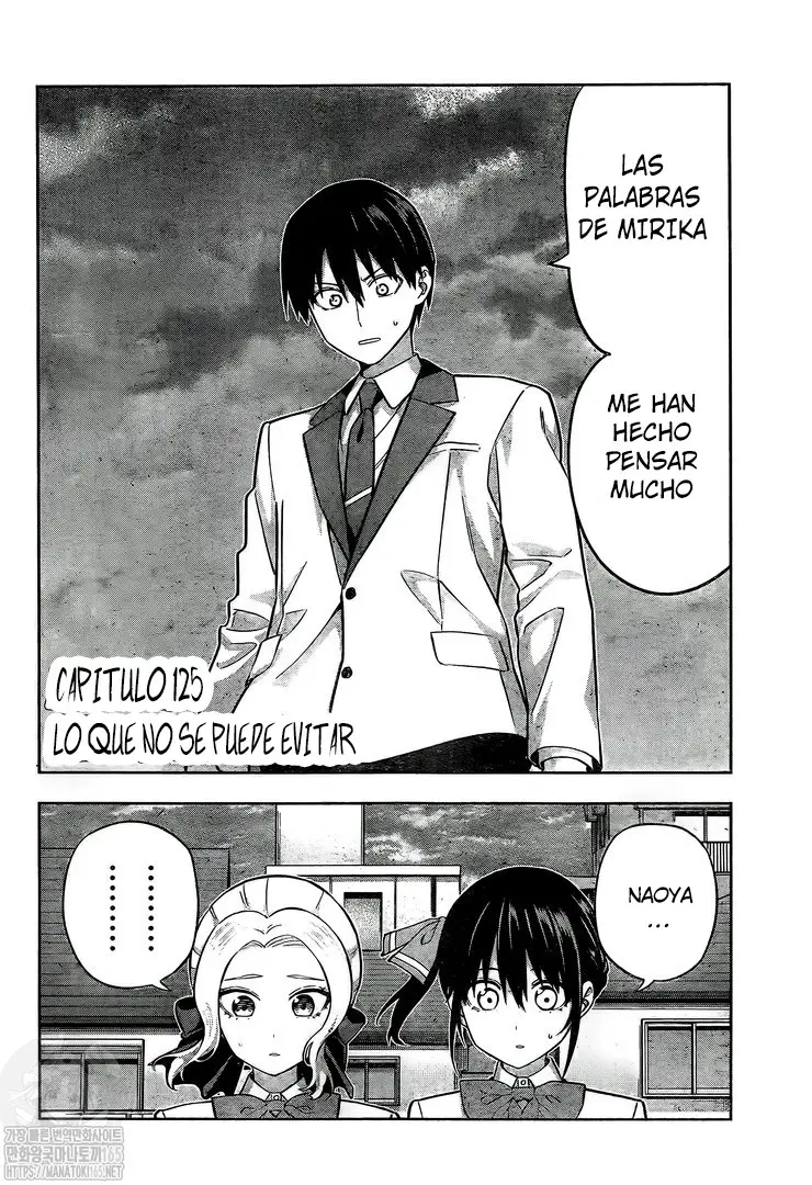 Kanojo mo Kanojo capítulo 125, página 3