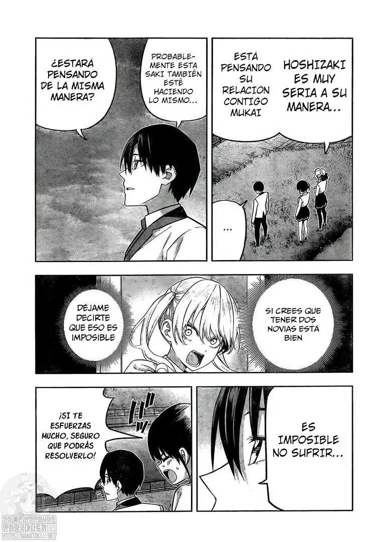 Kanojo mo Kanojo capítulo 125, página 4