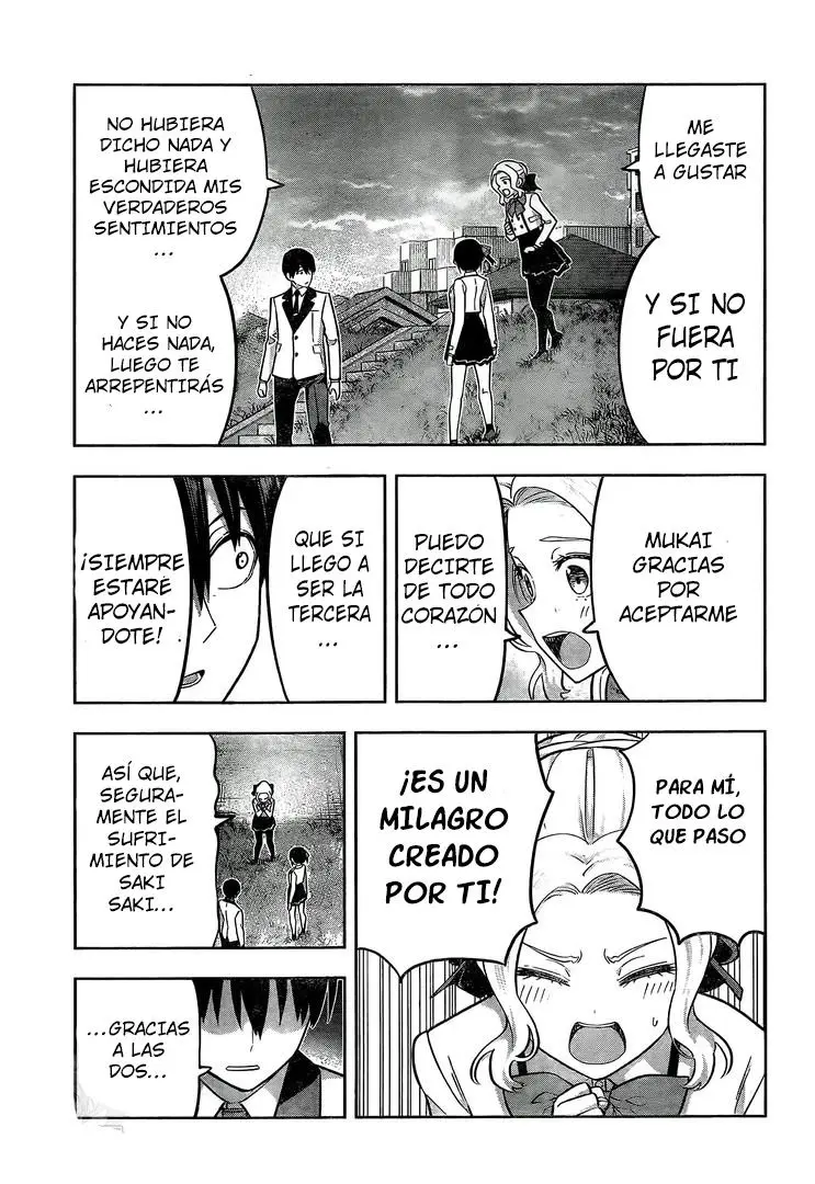 Kanojo mo Kanojo capítulo 125, página 6