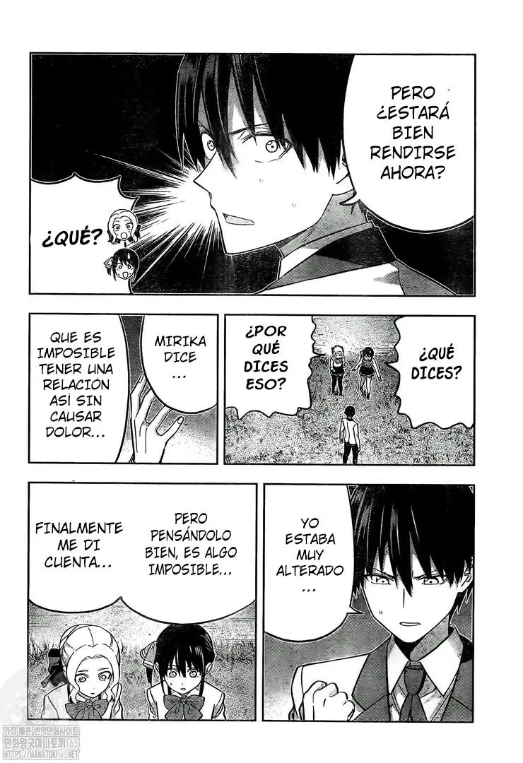 Kanojo mo Kanojo capítulo 125, página 7