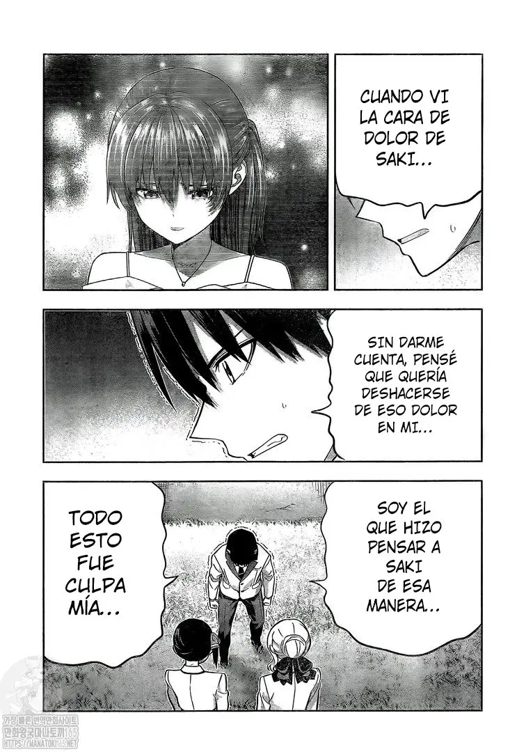 Kanojo mo Kanojo capítulo 125, página 10