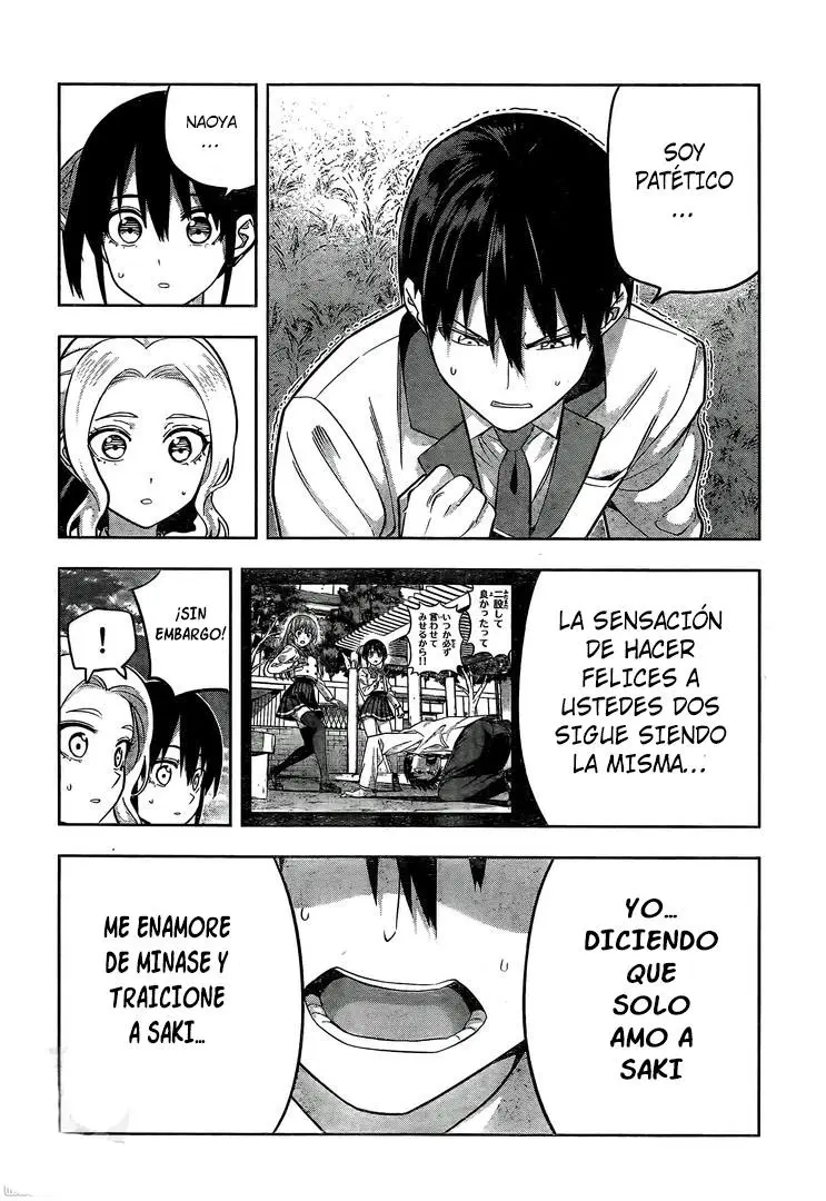 Kanojo mo Kanojo capítulo 125, página 11