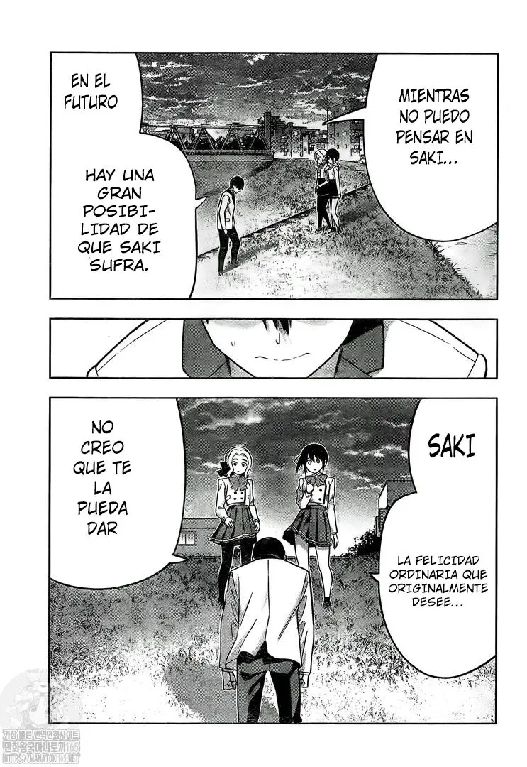 Kanojo mo Kanojo capítulo 125, página 12