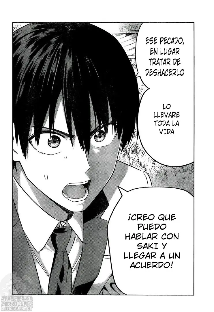 Kanojo mo Kanojo capítulo 125, página 13