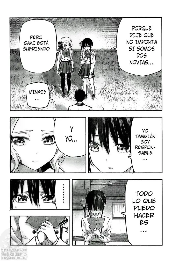 Kanojo mo Kanojo capítulo 125, página 15