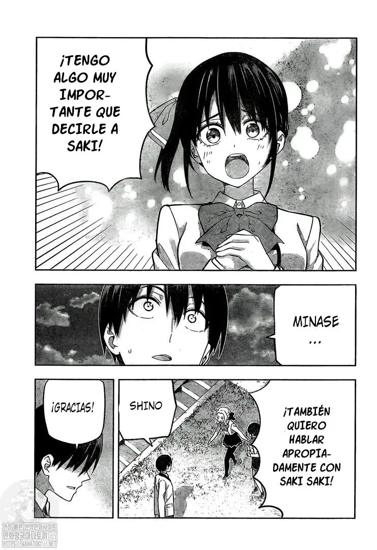 Kanojo mo Kanojo capítulo 125, página 16