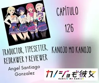 Kanojo mo Kanojo capítulo 126, página 1