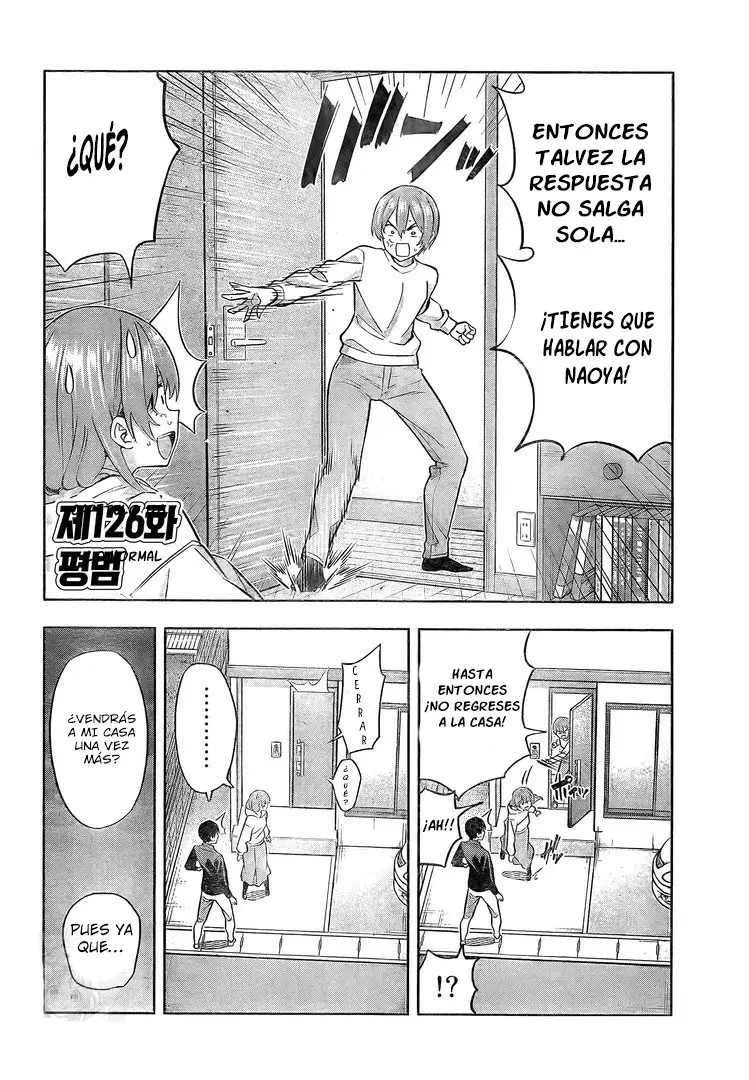 Kanojo mo Kanojo capítulo 126, página 4