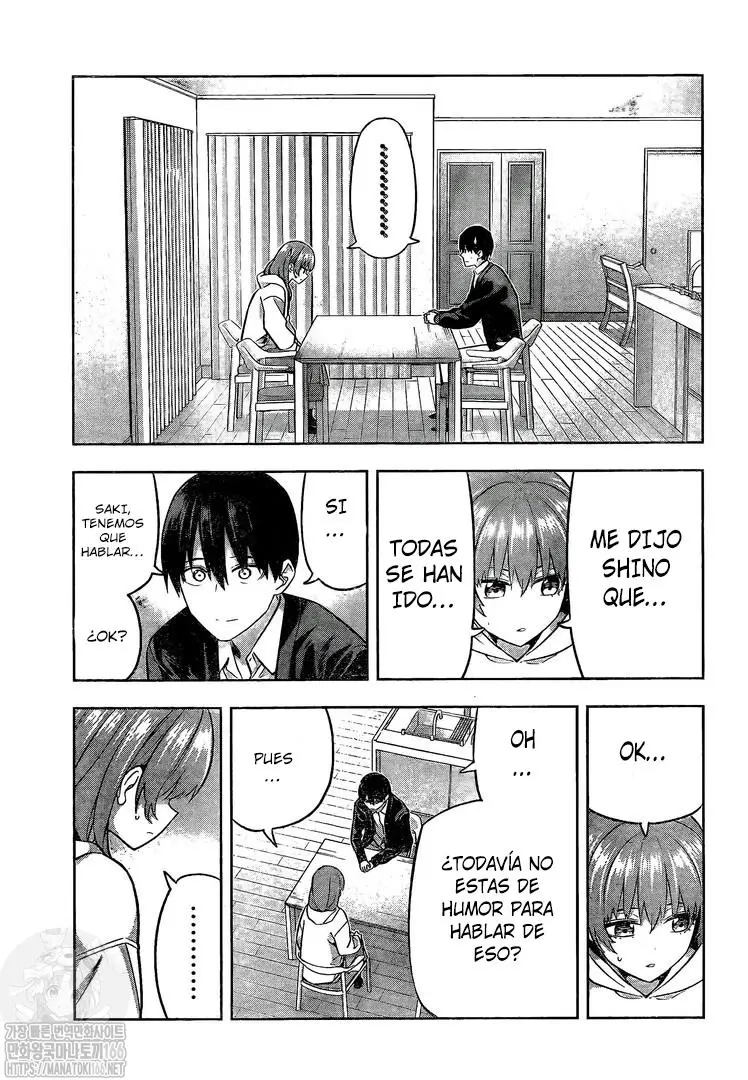 Kanojo mo Kanojo capítulo 126, página 5