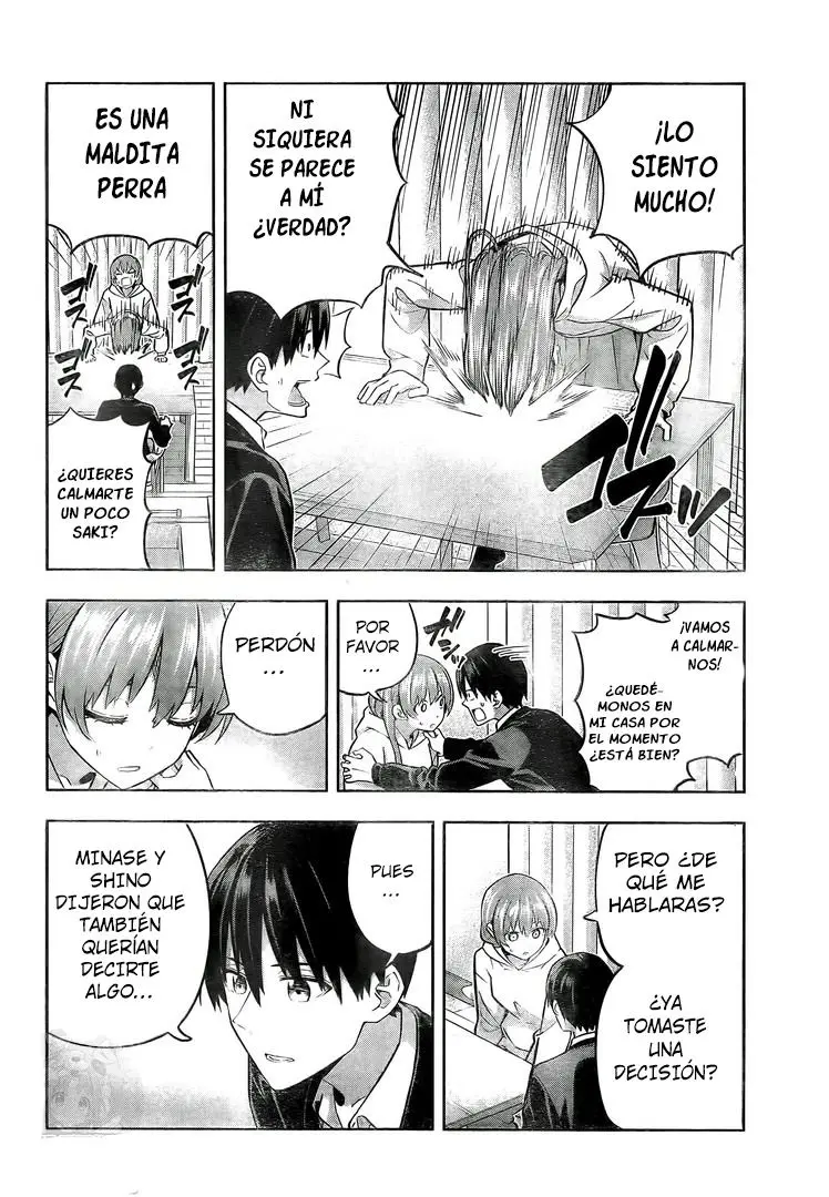 Kanojo mo Kanojo capítulo 126, página 6