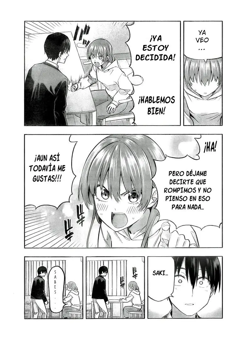 Kanojo mo Kanojo capítulo 126, página 7
