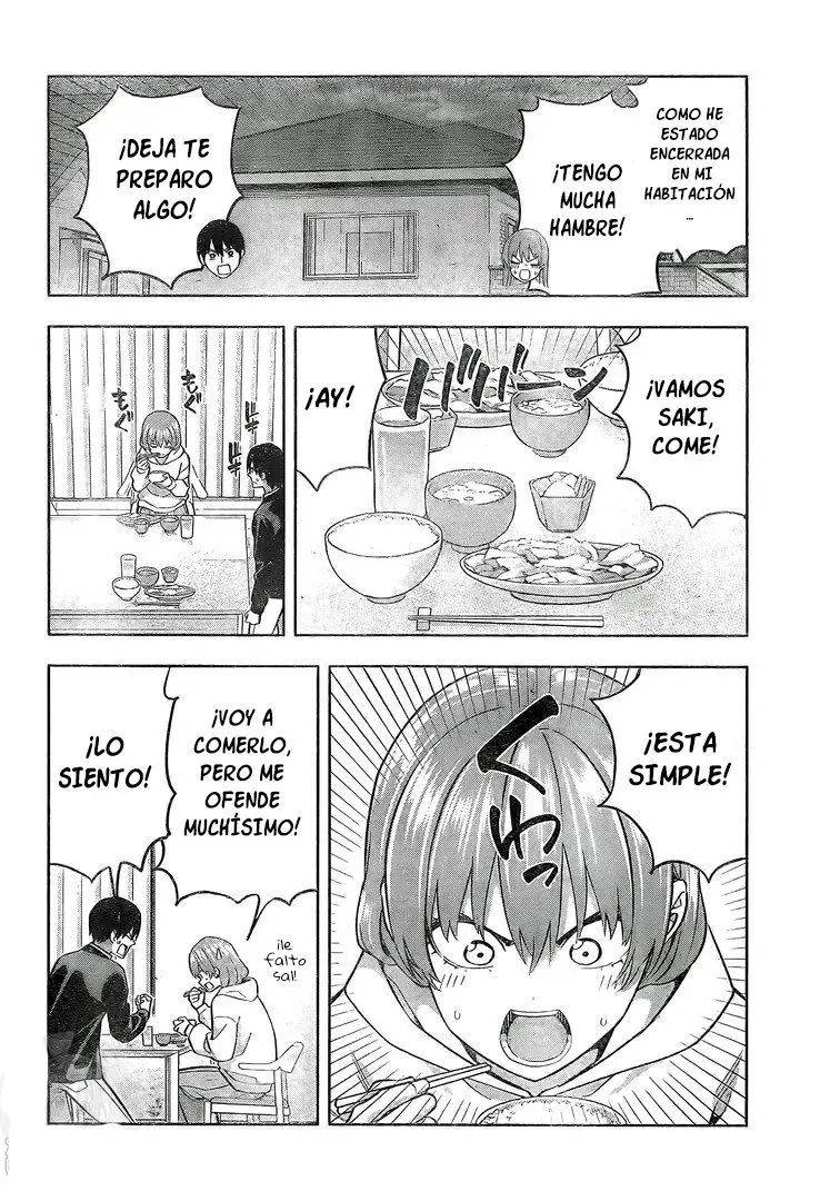 Kanojo mo Kanojo capítulo 126, página 8